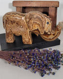 Aragonite Elephant