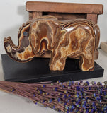 Aragonite Elephant