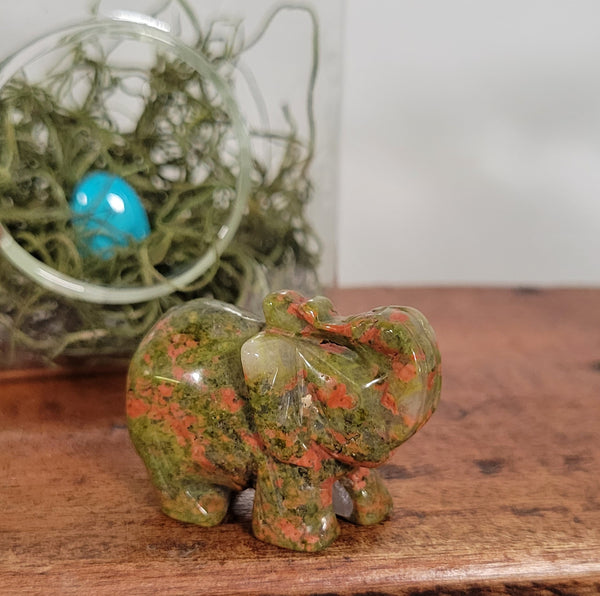 Unakite Elephant