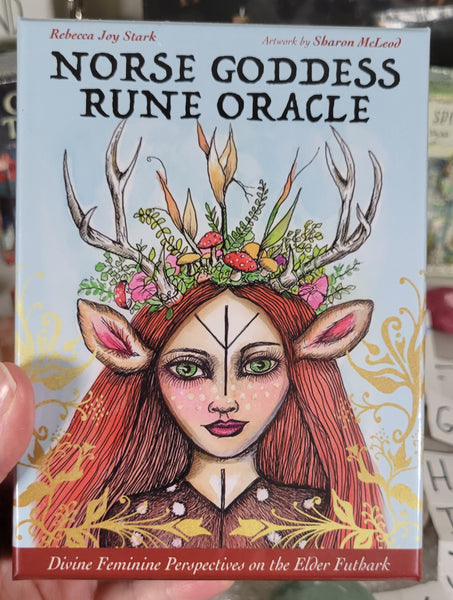 Norse Goddess Rune Oracle