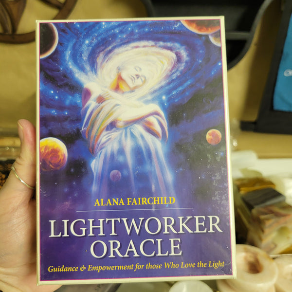 Lightworker Oracle Card Set with Guidebook