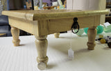 Pendulum Table with Drawer