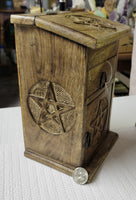 Pentacle Altar Box