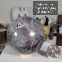 Labradorite Sphere