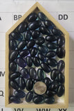 Teal Fluorite Tumble