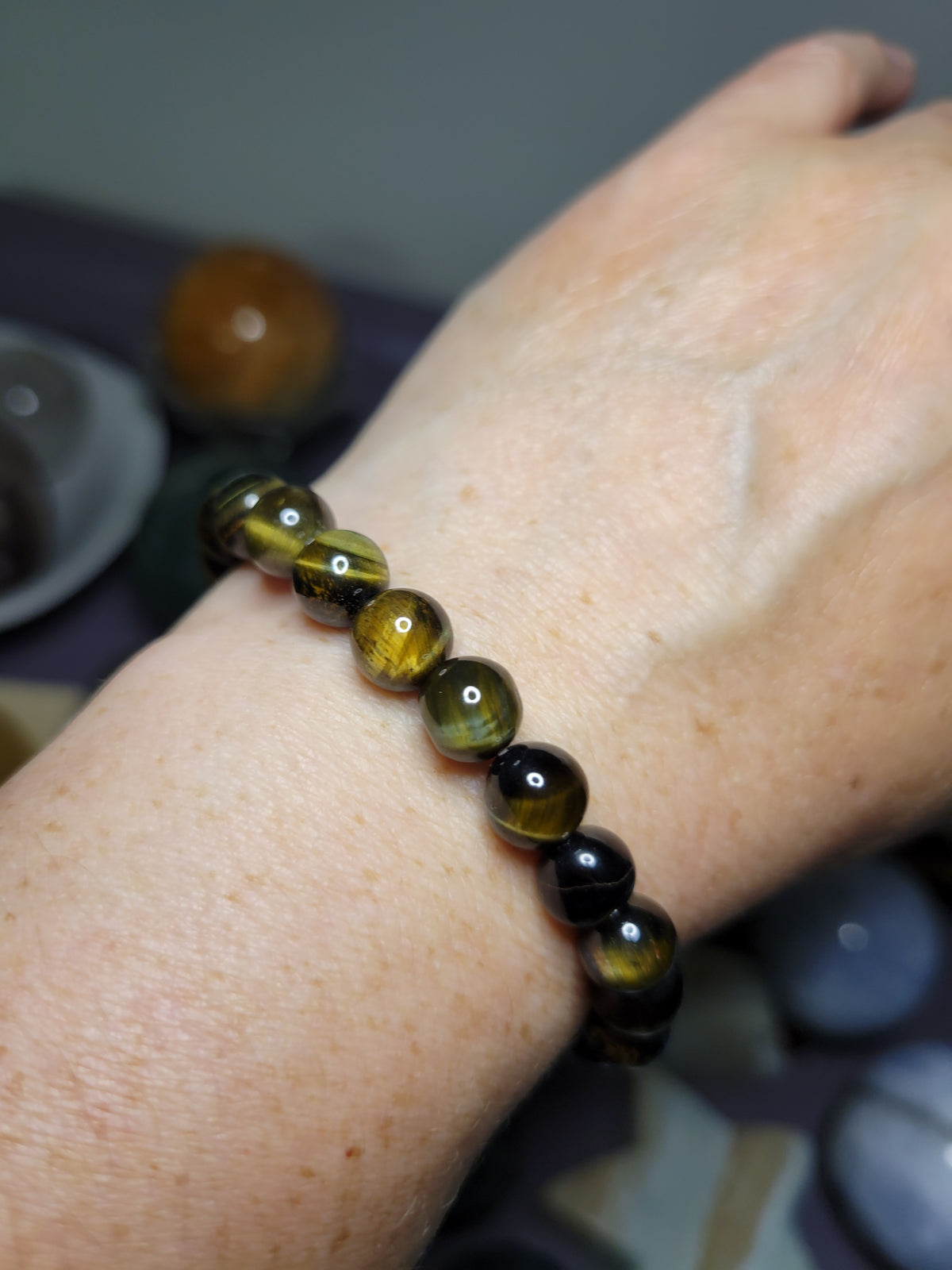 Tiger's Eye Bracelet