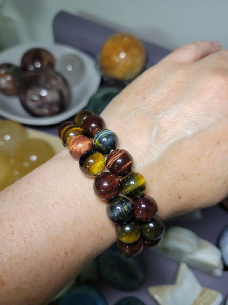 Multi Tiger's Eye Bracelet