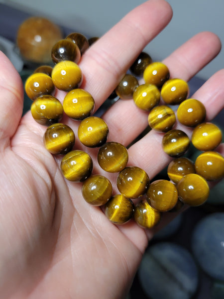 Golden Tiger's Eye Bracelet