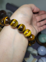 Tiger's Eye Extra Large Bead Bracelet