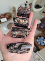 Raw Black Tourmaline Chunks