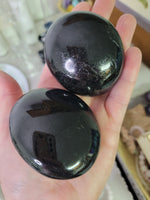 Black Tourmaline Palmstone