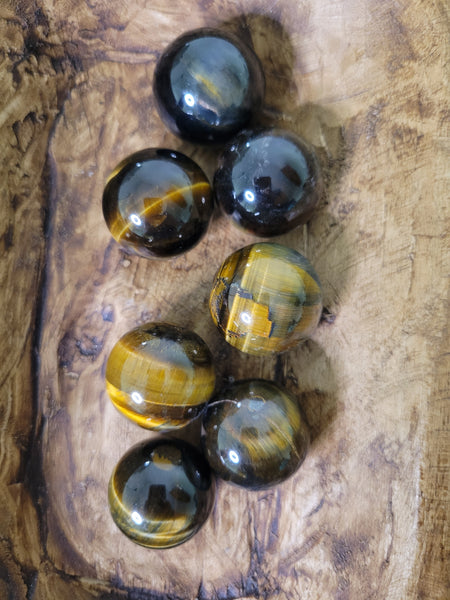 Tiger's Eye mini Sphere