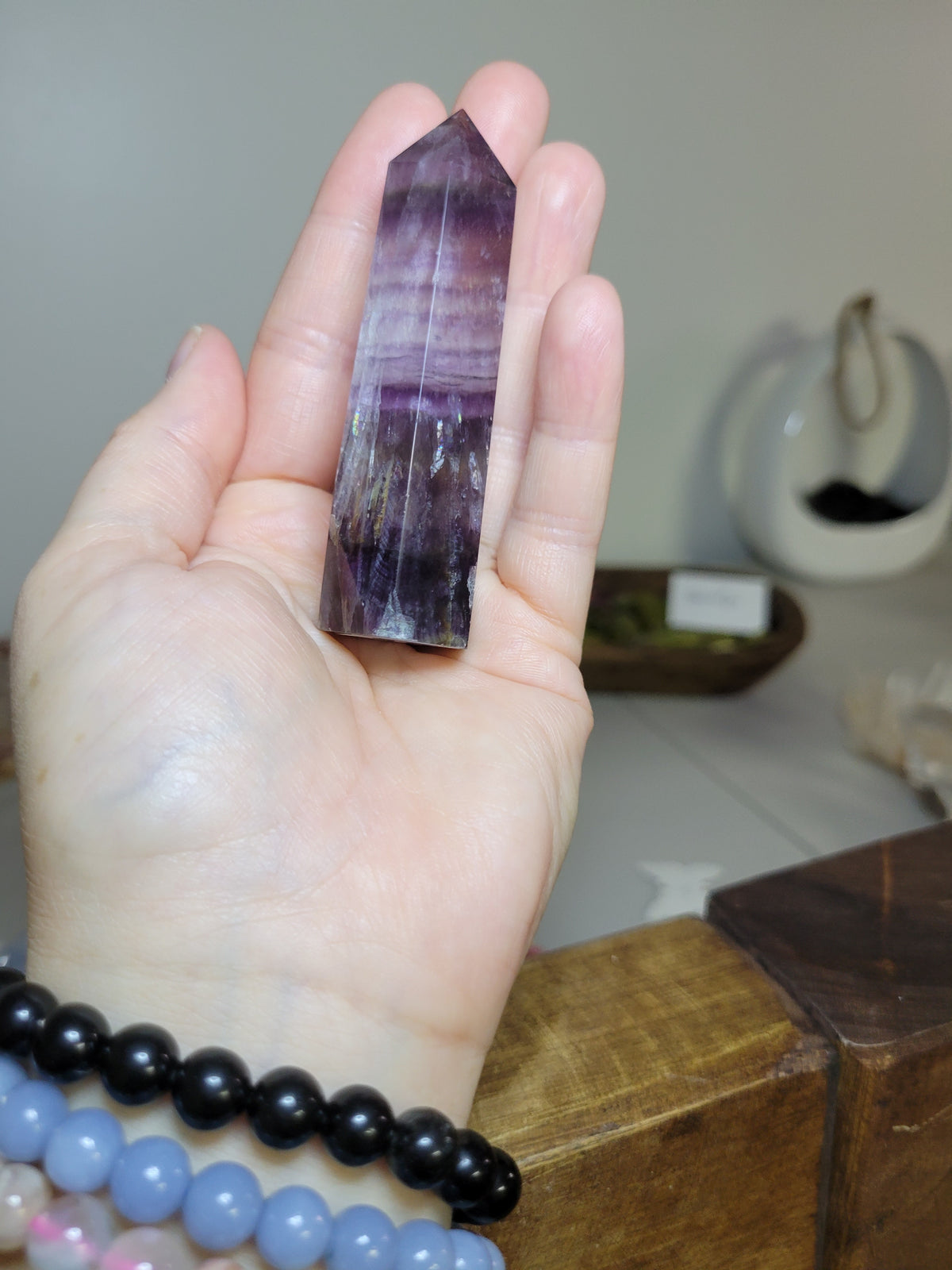 Fluorite Tower