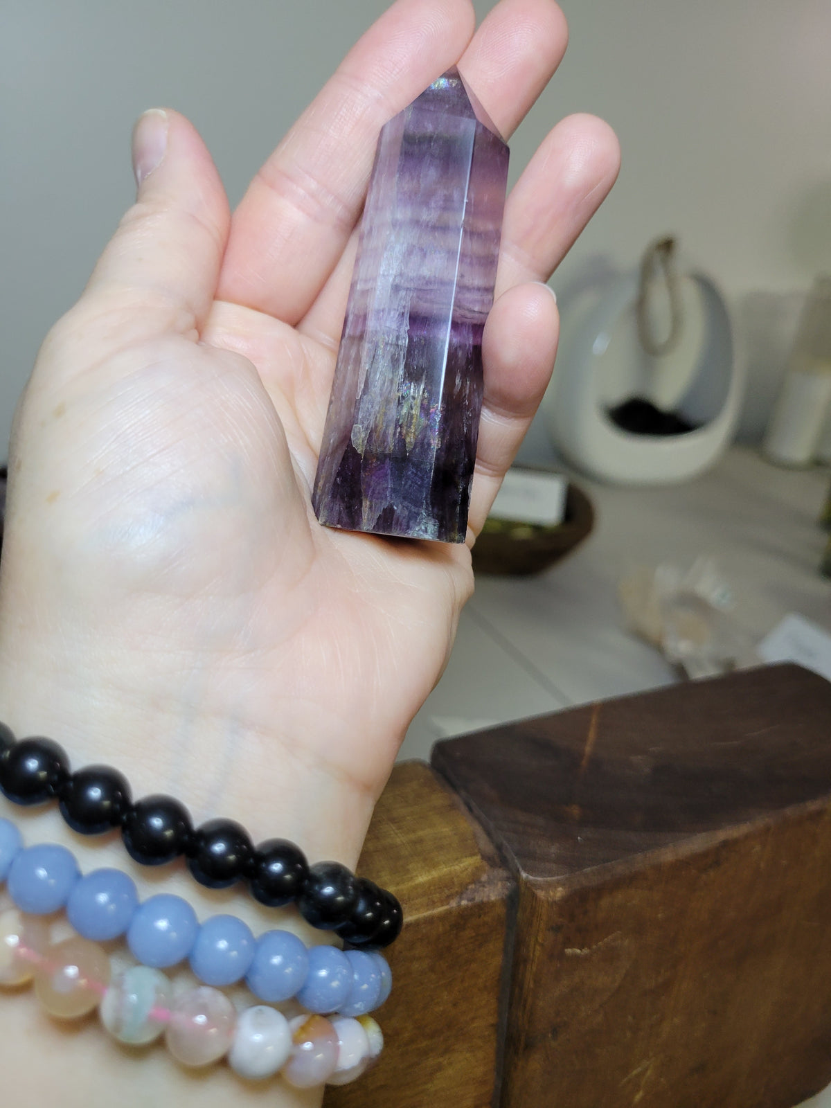Fluorite Tower