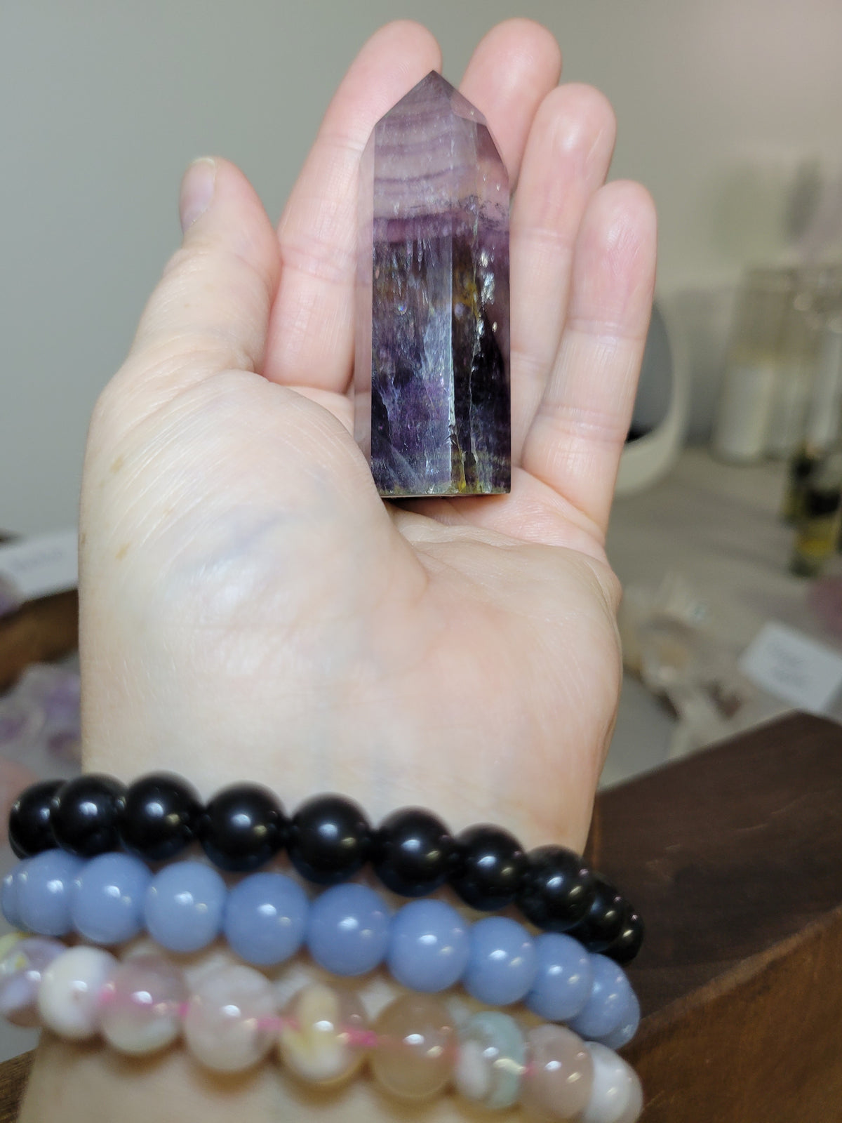 Fluorite Tower