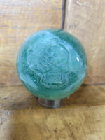 Fluorite Sphere with carving