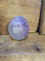 Fluorite Angel carved in Tumble