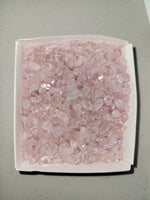 Rose Quartz Chips