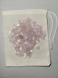 Rose Quartz Chips