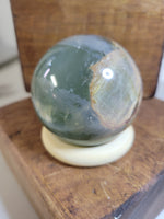 Blue Onyx Sphere