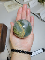 Blue Onyx Sphere