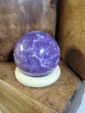 Lepidolite Sphere