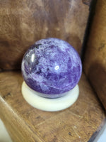 Lepidolite Sphere