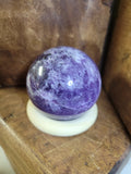 Lepidolite Sphere