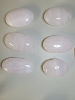 Pink Mangano Calcite Palmstones