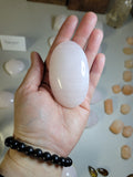 Pink Mangano Calcite Palmstones