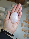 Pink Mangano Calcite Palmstones