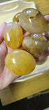 Golden Healer Palmstone