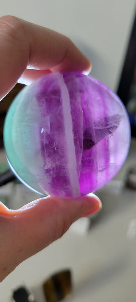 Fluorite Sphere