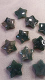 Moss Agate Stars