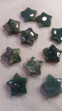 Moss Agate Stars