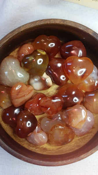 Carnelian Heart