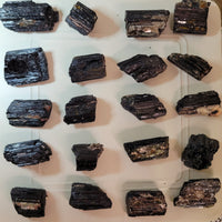 Raw Black Tourmaline Chunks