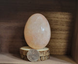 Pink Calcite Egg