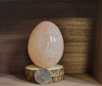 Pink Calcite Egg