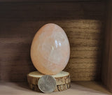 Pink Calcite Egg