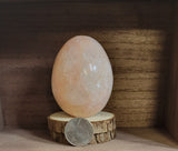 Pink Calcite Egg