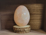 Pink Calcite Egg