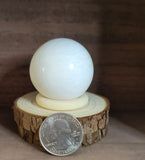 Scolecite Sphere