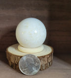 Scolecite Sphere