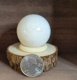 Scolecite Sphere