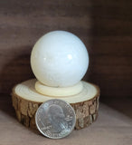 Scolecite Sphere