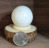 Scolecite Sphere