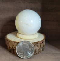 Scolecite Sphere