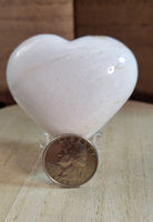 Scolecite Heart