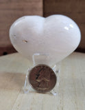 Scolecite Heart